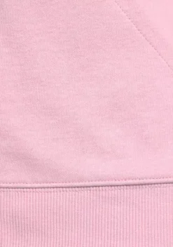 Jacken & Mantel|Bench. Sweatjacke Rosa-Schwarz