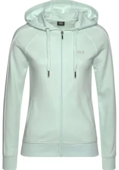 Jacken & Mantel|H.I.S Sweatjacke Hellmint