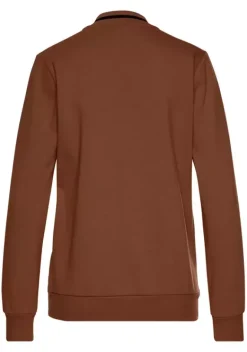 Jacken & Mantel|Buffalo Sweatjacke Caramel