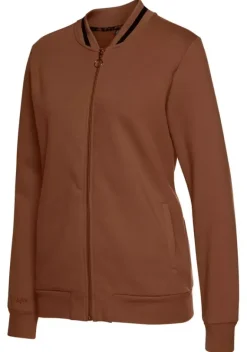 Jacken & Mantel|Buffalo Sweatjacke Caramel