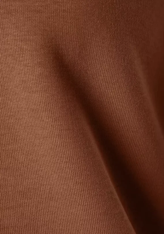 Jacken & Mantel|Buffalo Sweatjacke Caramel