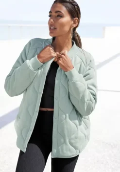Jacken & Mantel|Bench. Sweatjacke Graugrun