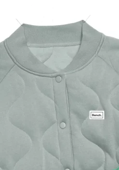 Jacken & Mantel|Bench. Sweatjacke Graugrun