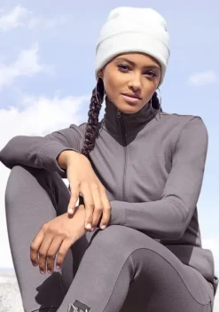 Jacken & Mantel|Bench. Sweatjacke Mauve