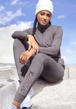 Jacken & Mantel|Bench. Sweatjacke Mauve