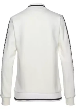 Jacken & Mantel|Bench. Sweatjacke Offwhite-Ecru-Altweis