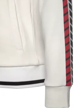 Jacken & Mantel|Bench. Sweatjacke Offwhite-Ecru-Altweis