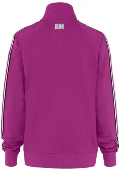 Jacken & Mantel|H.I.S Sweatjacke Beere
