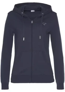 Jacken & Mantel|KangaROOS Sweatjacke Marine