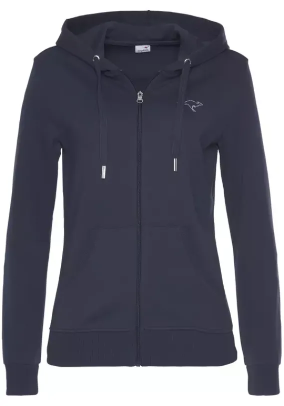 Jacken & Mantel|KangaROOS Sweatjacke Marine