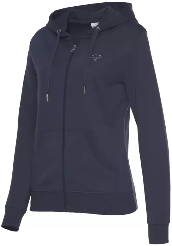 Jacken & Mantel|KangaROOS Sweatjacke Marine
