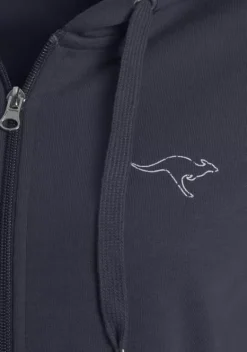 Jacken & Mantel|KangaROOS Sweatjacke Marine