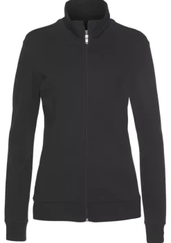 Jacken & Mantel|Bench. Sweatjacke Schwarz