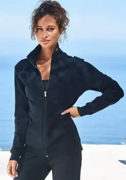 Jacken & Mantel|Bench. Sweatjacke Schwarz