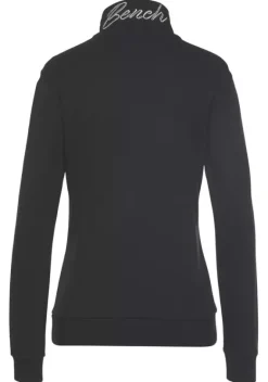 Jacken & Mantel|Bench. Sweatjacke Schwarz