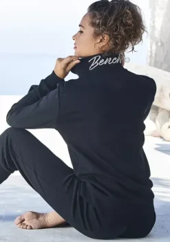 Jacken & Mantel|Bench. Sweatjacke Schwarz