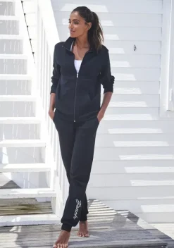 Jacken & Mantel|Bench. Sweatjacke Schwarz