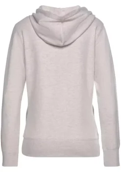 Jacken & Mantel|Bench. Sweatjacke Beige-Meliert