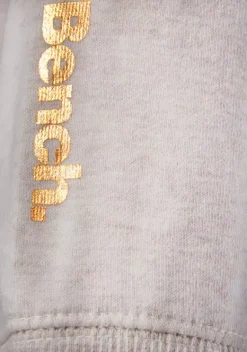 Jacken & Mantel|Bench. Sweatjacke Beige-Meliert