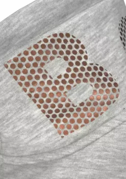 Jacken & Mantel|Bench. Sweatjacke Grau-Meliert