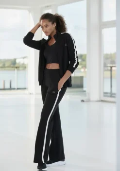LASCANA ACTIVE Nachhaltige Homewear<Sweatjacke