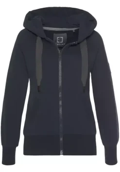 Jacken & Mantel|Elbsand Sweatjacke Marine