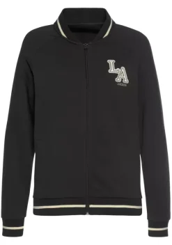 LASCANA Nachhaltige Homewear<Sweatjacke
