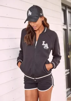 LASCANA Nachhaltige Homewear<Sweatjacke