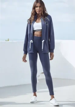 Jacken & Mantel|Bench. Sweatjacke Indigo-Blau