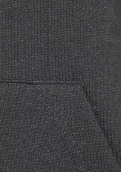 Jacken & Mantel|H.I.S Sweatjacke Anthrazit-Rosa