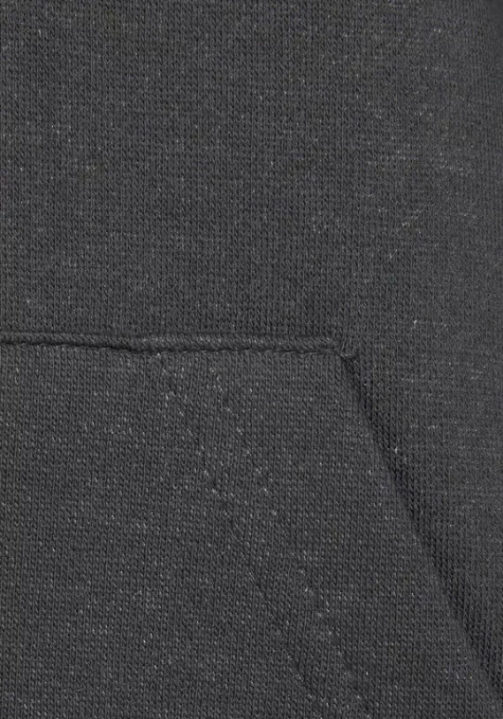 Jacken & Mantel|H.I.S Sweatjacke Anthrazit-Rosa