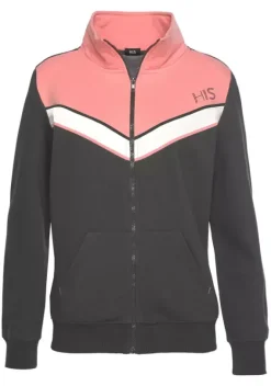 H.I.S Nachhaltige Homewear<Sweatjacke