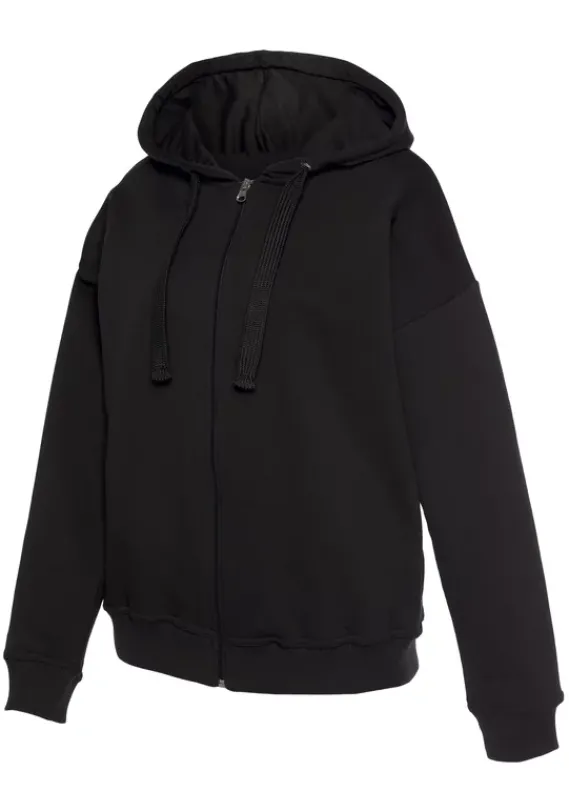 LASCANA Nachhaltige Homewear<Sweatjacke