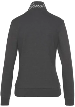 Bench. Nachhaltige Homewear<Sweatjacke"- Loungejacke"