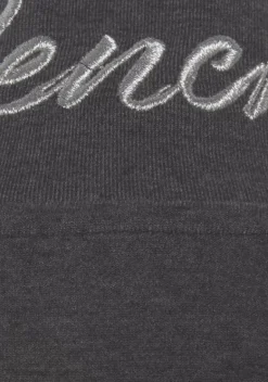 Bench. Nachhaltige Homewear<Sweatjacke"- Loungejacke"