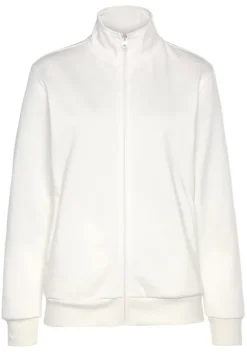 Jacken & Mantel|Bench. Sweatjacke"-Loungejacke" Weis