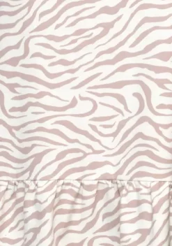 Strandkleider|LASCANA Sweatkleid Nougat