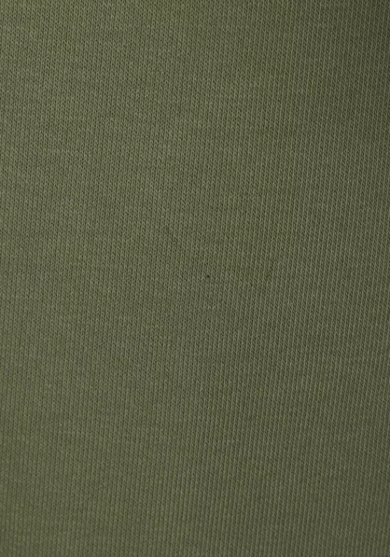 Strandkleider|Buffalo Sweatkleid Moosgrun