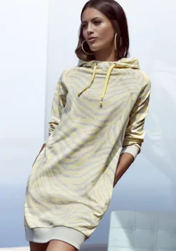 LASCANA Nachhaltige Homewear<Sweatkleid