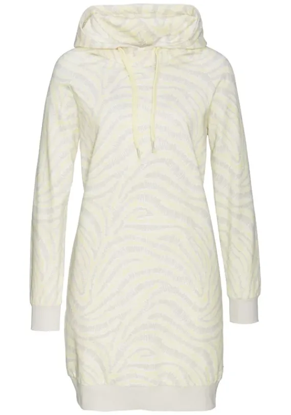 LASCANA Nachhaltige Homewear<Sweatkleid