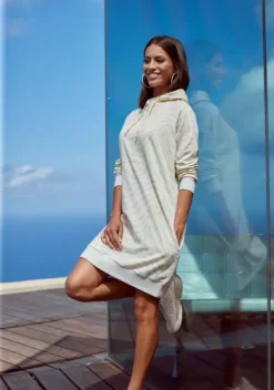 LASCANA Nachhaltige Homewear<Sweatkleid