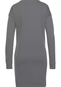 Strandkleider|Bench. Sweatkleid Stone-Weis