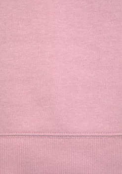 Strandkleider|Bench. Sweatkleid Rosa-Schwarz