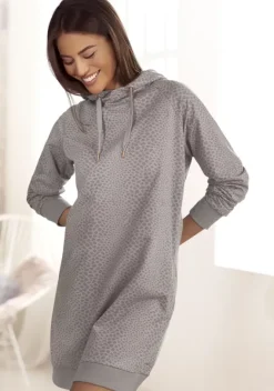 LASCANA Nachhaltige Homewear<Sweatkleid