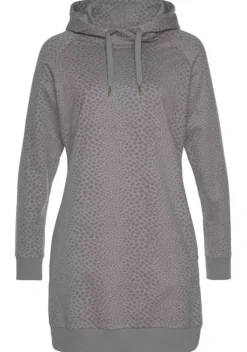 LASCANA Nachhaltige Homewear<Sweatkleid