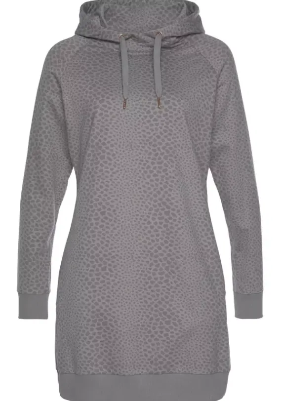LASCANA Nachhaltige Homewear<Sweatkleid