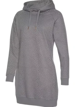 LASCANA Nachhaltige Homewear<Sweatkleid