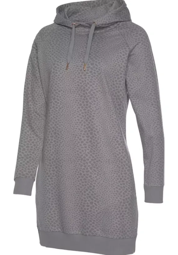 LASCANA Nachhaltige Homewear<Sweatkleid