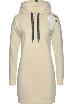 Strandkleider|Bench. Sweatkleid Creme
