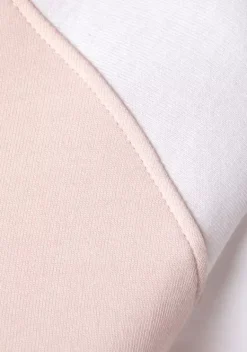 Strandkleider|Bench. Sweatkleid Weis-Rosa